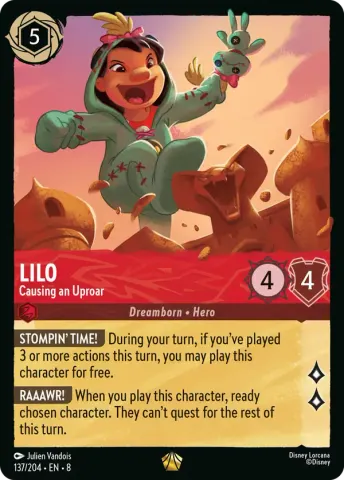 Lilo - Causing an Uproar · 137