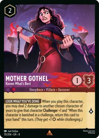 Mother Gothel - Knows What's Best · 70