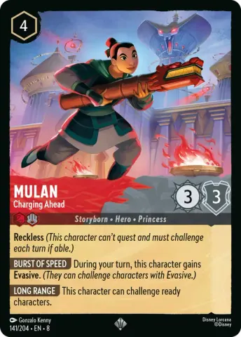 Mulan - Charging Ahead · 141