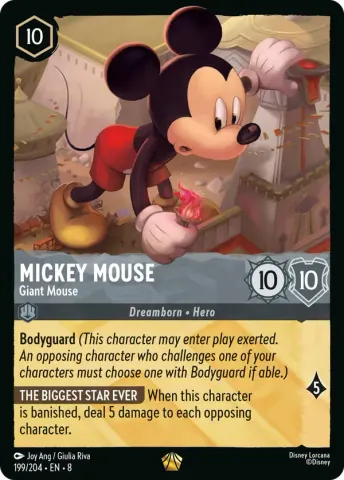 Mickey Mouse - Giant Mouse · 199