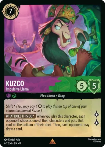 Kuzco - Impulsive Llama · 67