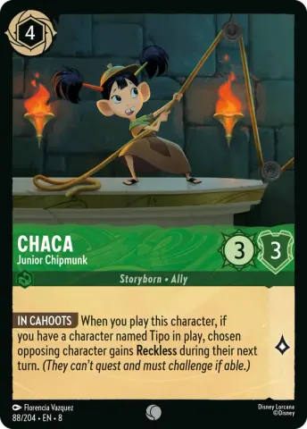 Chaca - Junior Chipmunk · 88