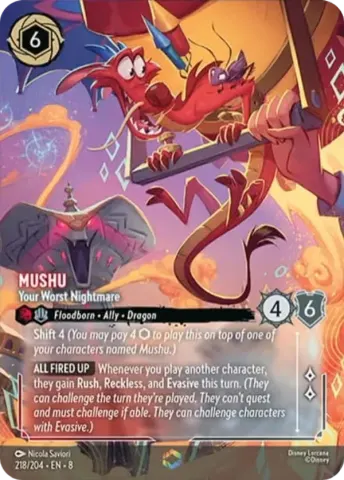 Mushu - Your Worst Nightmare · 218