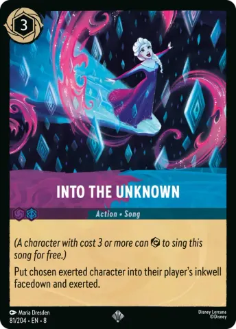 Into the Unknown · 81