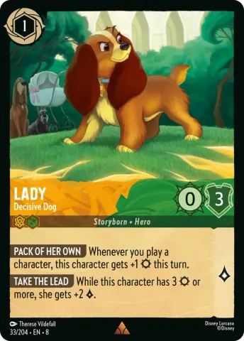 Lady - Decisive Dog · 33
