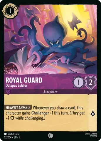 Royal Guard - Octopus Soldier · 52