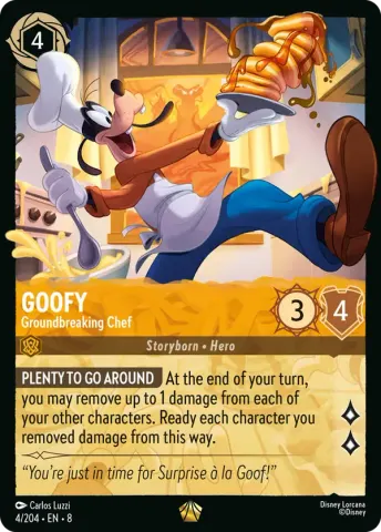Goofy - Groundbreaking Chef · 4