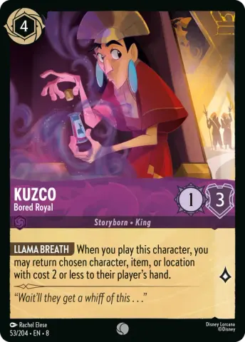 Kuzco - Bored Royal · 53