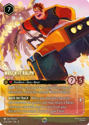 Wreck-It Ralph - Big Lug · 206