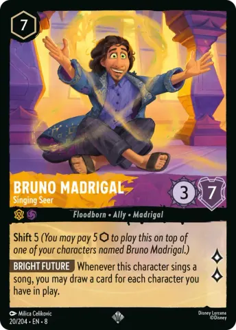 Bruno Madrigal - Singing Seer · 20