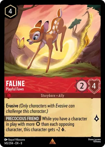 Faline - Playful Fawn · 145