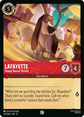 Lafayette - Sleepy Basset Hound · 132