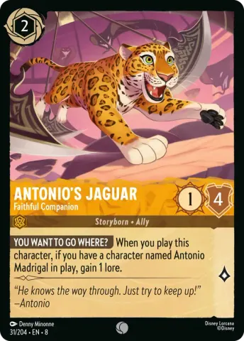 Antonio's Jaguar - Faithful Companion · 31