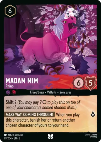 Madam Mim - Rhino · 69