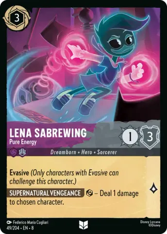 Lena Sabrewing - Pure Energy · 49