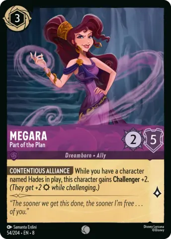Megara - Part of the Plan · 54