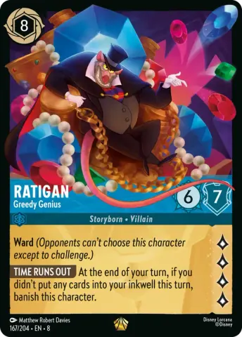 Ratigan - Greedy Genius · 167