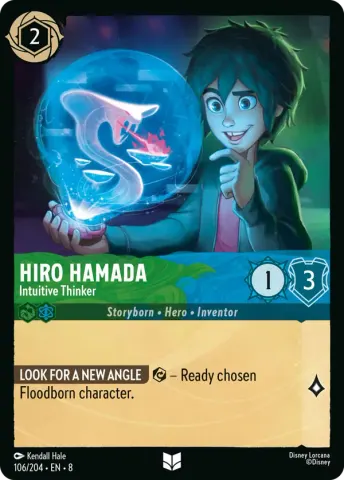 Hiro Hamada - Intuitive Thinker · 106