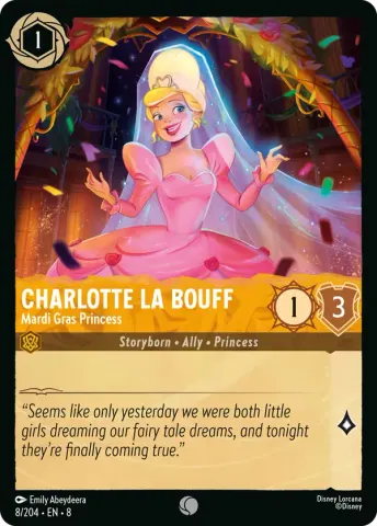 Charlotte La Bouff - Mardi Gras Princess · 8