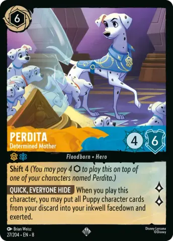 Perdita - Determined Mother · 27