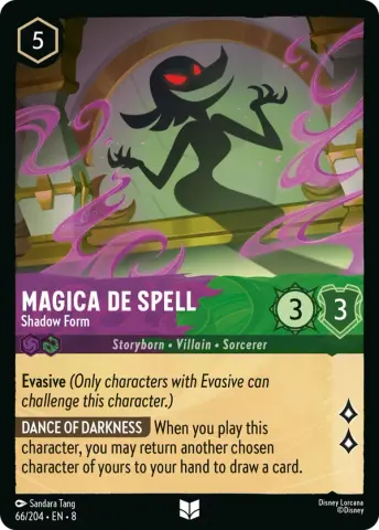 Magica De Spell - Shadow Form · 66