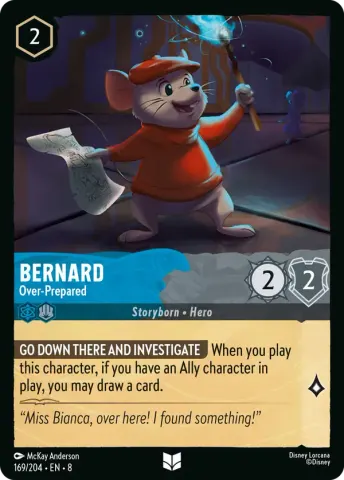 Bernard - Over-Prepared · 169