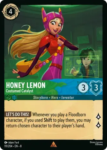 Honey Lemon - Costumed Catalyst · 111