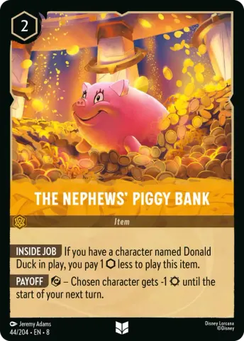 The Nephews' Piggy Bank · 44