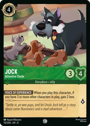 Jock - Attentive Uncle · 112