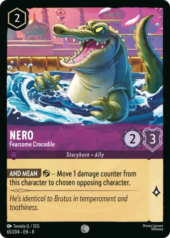Nero - Fearsome Crocodile · 65