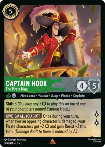 Captain Hook - The Pirate King · 109