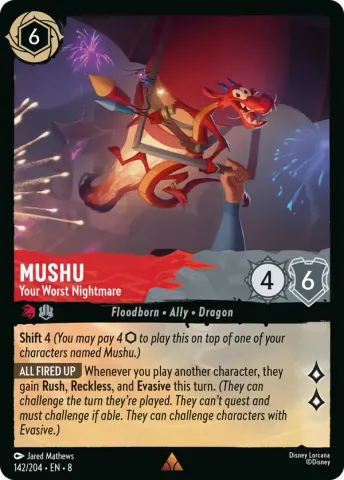 Mushu - Your Worst Nightmare · 142