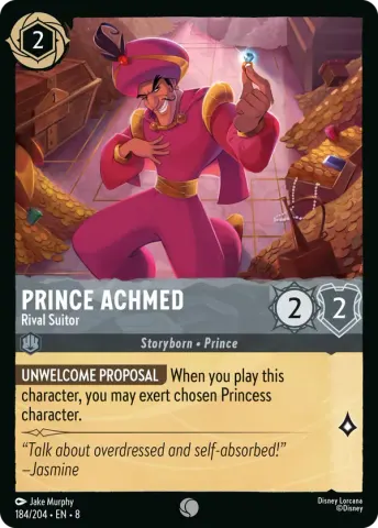 Prince Achmed - Rival Suitor · 184