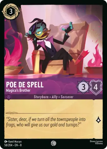 Poe De Spell - Magica's Brother · 58