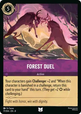 Forest Duel · 77