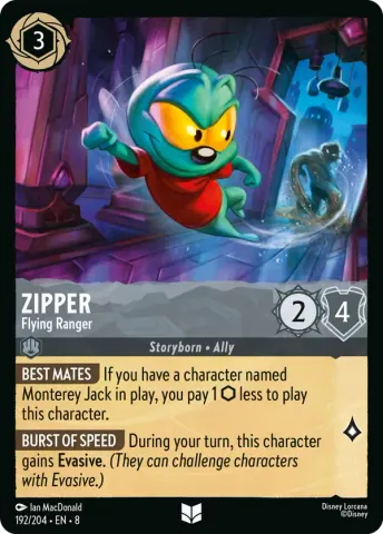 Zipper - Flying Ranger · 192