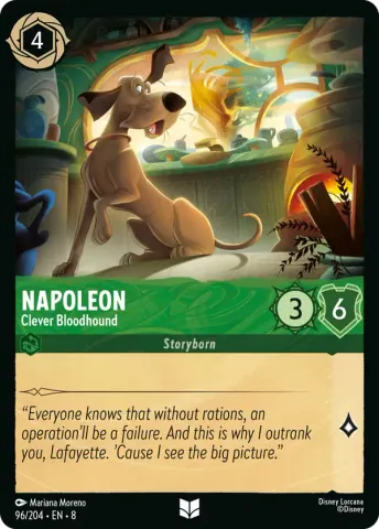 Napoleon - Clever Bloodhound · 96