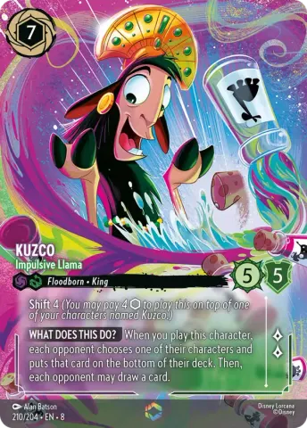 Kuzco - Impulsive Llama · 210