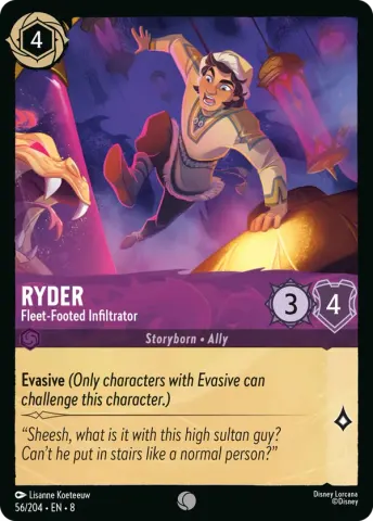 Ryder - Fleet-Footed Infiltrator · 56