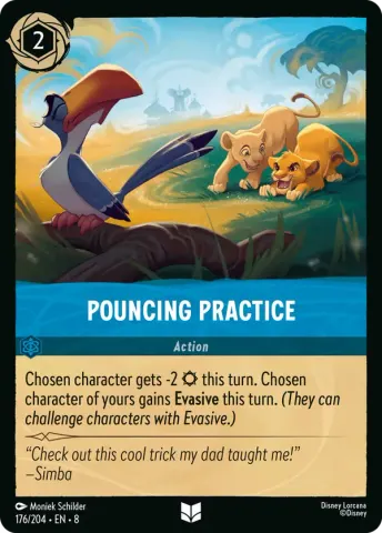 Pouncing Practice · 176