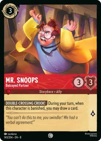 Mr. Snoops - Betrayed Partner · 143