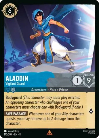 Aladdin - Vigilant Guard · 170