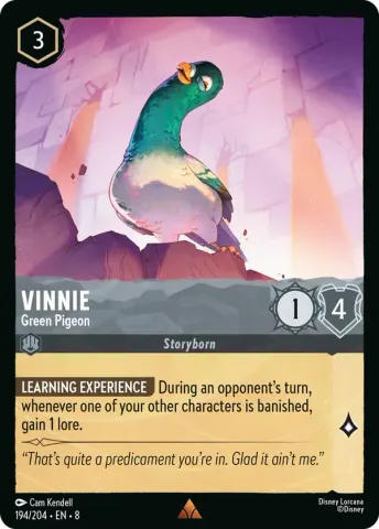 Vinnie - Green Pigeon · 194