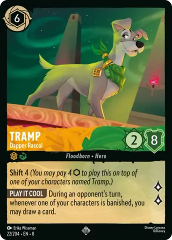 Tramp - Dapper Rascal · 22