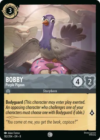Bobby - Purple Pigeon · 182