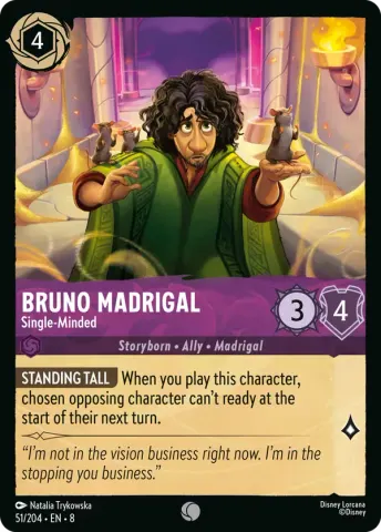 Bruno Madrigal - Single-Minded · 51