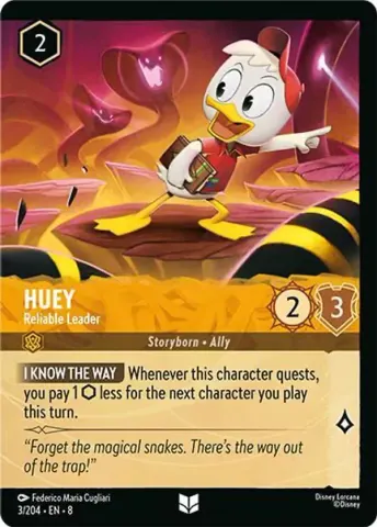 Huey - Reliable Leader · 3f