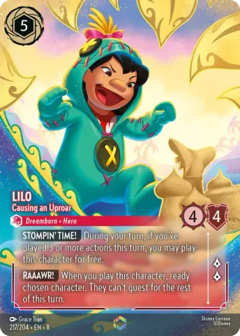 Lilo - Causing an Uproar · 217