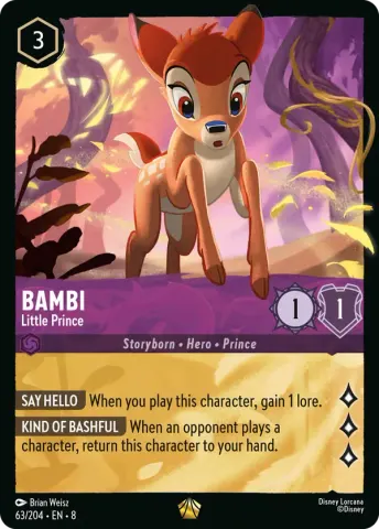Bambi - Little Prince · 63