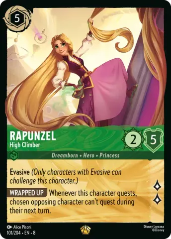 Rapunzel - High Climber · 101